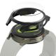 KRYT A OCHRANNÉ SKLO RINGKE SLIM & TEMPERED GLASS SAMSUNG GALAXY WATCH 7 (40 mm) TITANIUM BLACK