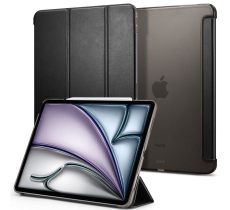 KRYT SPIGEN SMART FOLD iPad Air 13 2024 BLACK