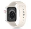 TECH-PROTECT SILICONE APPLE WATCH 4 / 5 / 6 / 7 / 8 / 9 / SE (38 / 40 / 41 mm) STARLIGHT