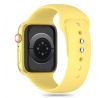 TECH-PROTECT SILICONE APPLE WATCH 4 / 5 / 6 / 7 / 8 / 9 / SE / ULTRA 1 / 2 (42 / 44 / 45 / 49 mm) CANARY YELLOW