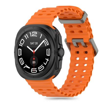 ŘEMÍNEK TECH-PROTECT ICONBAND PRO SAMSUNG GALAXY WATCH ULTRA (47 mm) ORANGE