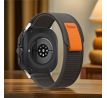 TECH-PROTECT NYLON SAMSUNG GALAXY WATCH ULTRA (47 mm) BLACK/ORANGE