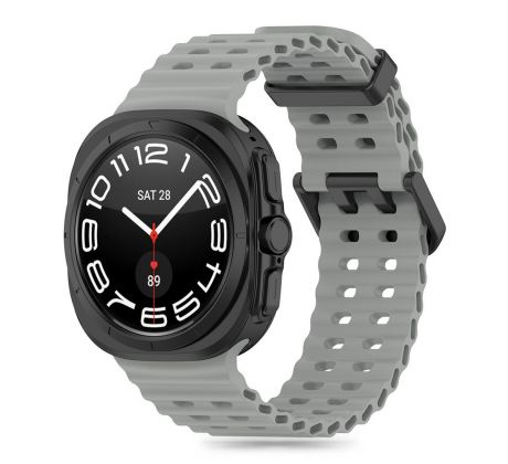 ŘEMÍNEK TECH-PROTECT ICONBAND PRO SAMSUNG GALAXY WATCH ULTRA (47 mm) CRAYON GREY