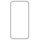 Hydrogel - ochranná fólie - iPhone 16 Pro (case friendly)