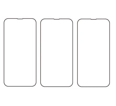 3PACK - Hydrogel - 3x ochranná fólie - iPhone 16 