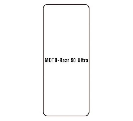 Hydrogel - ochranná fólie - Motorola Razr 50 Ultra