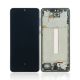LCD displej + dotykové sklo pro Samsung Galaxy A33 5G s rámem
