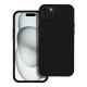 SILICONE   iPhone 15 cerný