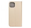SMART CASE Book  iPhone 15 Plus zlatý