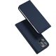 DUX DUCIS wallet  SKIN Pro  iPhone 15 Pro modrý