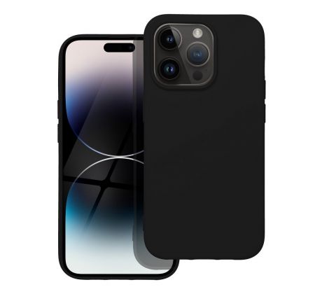 SILICONE   iPhone 14 Pro cerný