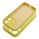 Case SILICONE 2mm  iPhone 15 lemon