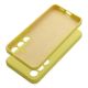 Case SILICONE 2mm  Samsung Galaxy A25 5G lemon