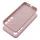 Case SILICONE 2mm  Samsung Galaxy S24 sand ružový