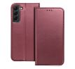 Smart Magneto book   Samsung Galaxy S24 Plus burgundy