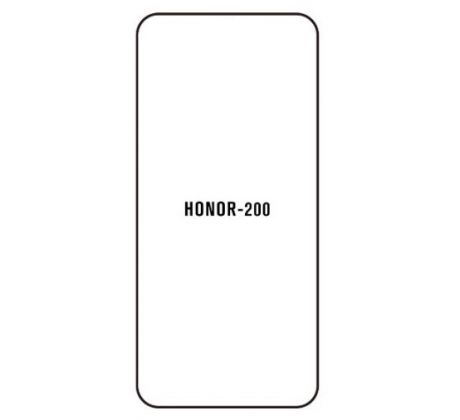 Hydrogel - ochranná fólie - Huawei Honor 200 