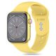ŘEMÍNEK TECH-PROTECT SILICONE APPLE WATCH 4 / 5 / 6 / 7 / 8 / 9 / SE (38 / 40 / 41 mm) CANARY YELLOW