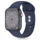 ŘEMÍNEK TECH-PROTECT SILICONE APPLE WATCH 4 / 5 / 6 / 7 / 8 / 9 / SE / ULTRA 1 / 2 (42 / 44 / 45 / 49 mm) MIDNIGHT BLUE