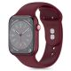 ŘEMÍNEK TECH-PROTECT SILICONE APPLE WATCH 4 / 5 / 6 / 7 / 8 / 9 / SE / ULTRA 1 / 2 (42 / 44 / 45 / 49 mm) MULBERRY