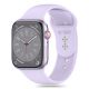 ŘEMÍNEK TECH-PROTECT SILICONE APPLE WATCH 4 / 5 / 6 / 7 / 8 / 9 / SE / ULTRA 1 / 2 (42 / 44 / 45 / 49 mm) ELEGANT PURPLE