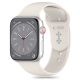 ŘEMÍNEK TECH-PROTECT SILICONE APPLE WATCH 4 / 5 / 6 / 7 / 8 / 9 / SE / ULTRA 1 / 2 (42 / 44 / 45 / 49 mm) STARLIGHT