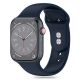 ŘEMÍNEK TECH-PROTECT SILICONE APPLE WATCH 4 / 5 / 6 / 7 / 8 / 9 / SE / ULTRA 1 / 2 (42 / 44 / 45 / 49 mm) STORM BLUE