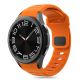 ŘEMÍNEK TECH-PROTECT SILICONE LINE SAMSUNG GALAXY WATCH 4 / 5 / 5 PRO / 6 / 7 / FE ORANGE