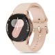 ŘEMÍNEK TECH-PROTECT SILICONE SAMSUNG GALAXY WATCH 4 / 5 / 5 PRO / 6 / 7 / FE CAFFE LATTE