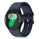 ŘEMÍNEK TECH-PROTECT SILICONE SAMSUNG GALAXY WATCH 4 / 5 / 5 PRO / 6 / 7 / FE NAVY BLUE
