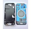 Apple iPhone 15 Plus - Zadní housing (black) 