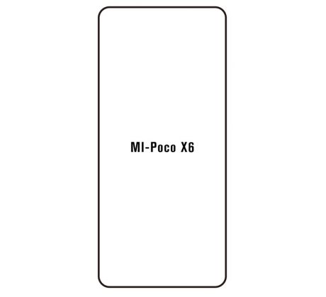 Hydrogel - ochranná fólie - Xiaomi Poco X6 