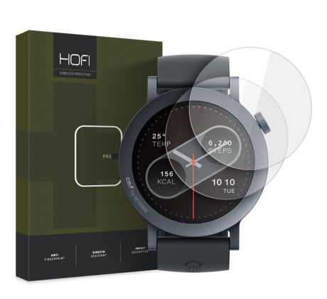 2KS V BALENÍ, SET 2 OCHRANNÝCH SKEL HOFI GLASS PRO+ 2-PACK NOTHING CMF WATCH PRO 2 CLEAR