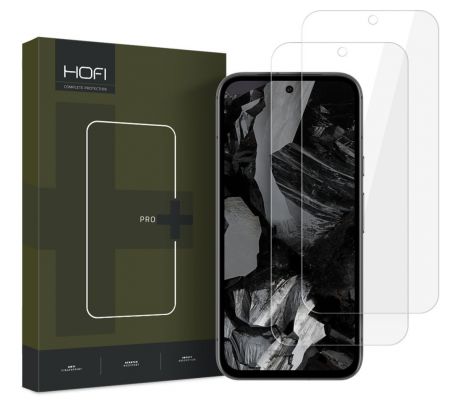 2KS V BALENÍ, SET 2 OCHRANNÝCH SKEL HOFI GLASS PRO+ 2-PACK GOOGLE PIXEL 9 / 9 PRO CLEAR