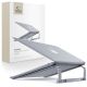 STOJAN TECH-PROTECT ULS100 UNIVERSAL LAPTOP STAND GREY