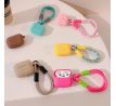 KRYT TECH-PROTECT SILICONE ROPE APPLE AirPODS PRO 1 / 2 CHOCOLATE BROWN