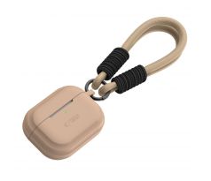 KRYT TECH-PROTECT SILICONE ROPE APPLE AirPODS PRO 1 / 2 CAFE LATTE