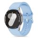 ŘEMÍNEK TECH-PROTECT SILICONE SAMSUNG GALAXY WATCH 4 / 5 / 5 PRO / 6 / 7 / FE SKY BLUE