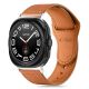 ŘEMÍNEK TECH-PROTECT LEATHERFIT SAMSUNG GALAXY WATCH ULTRA (47 mm) BROWN