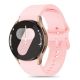 ŘEMÍNEK TECH-PROTECT SILICONE SAMSUNG GALAXY WATCH 4 / 5 / 5 PRO / 6 / 7 / FE BABY PINK