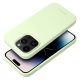 Roar Cloud-Skin Case -  iPhone 16 Pro Max Light zelený
