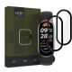 2KS V BALENÍ, SET 2 OCHRANNÝCH SKEL HOFI HYBRID PRO+ 2-PACK XIAOMI SMART BAND 9 / 9 NFC BLACK