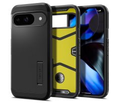 KRYT SPIGEN TOUGH ARMOR GOOGLE PIXEL 9 / 9 PRO BLACK