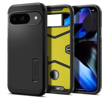 KRYT SPIGEN TOUGH ARMOR GOOGLE PIXEL 9 / 9 PRO BLACK