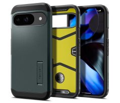 KRYT SPIGEN TOUGH ARMOR GOOGLE PIXEL 9 / 9 PRO ABYSS GREEN