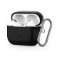KRYT TECH-PROTECT SILICONE HOOK APPLE AirPODS PRO 1 / 2 BLACK