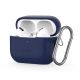 KRYT TECH-PROTECT SILICONE HOOK APPLE AirPODS PRO 1 / 2 NAVY BLUE