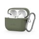 KRYT TECH-PROTECT SILICONE HOOK APPLE AirPODS PRO 1 / 2 OLIVE GREEN