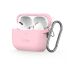 KRYT TECH-PROTECT SILICONE HOOK APPLE AirPODS PRO 1 / 2 DUSTY PINK
