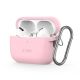 KRYT TECH-PROTECT SILICONE HOOK APPLE AirPODS PRO 1 / 2 DUSTY PINK
