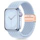 KRYT TECH-PROTECT NYLONMAG APPLE WATCH 4 / 5 / 6 / 7 / 8 / 9 / SE (38 / 40 / 41 mm) BABY BLUE